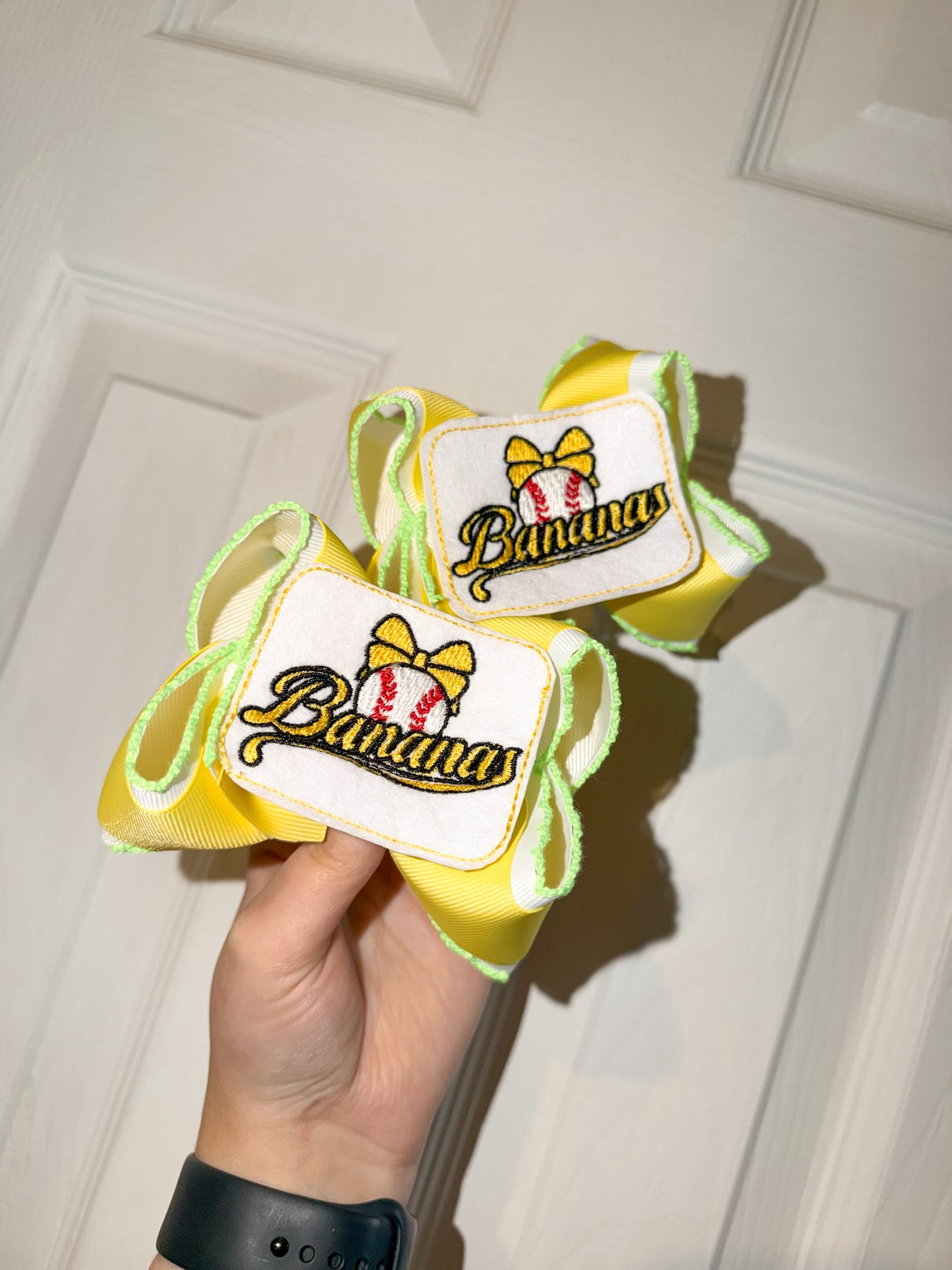 savannah Banana’s bow
