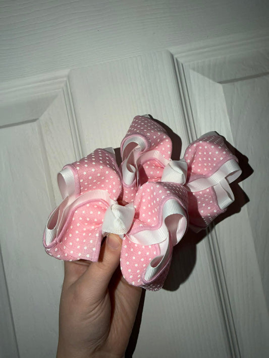 Pink bitty dot  Piggies