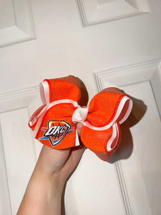 Okc Thunder Bow