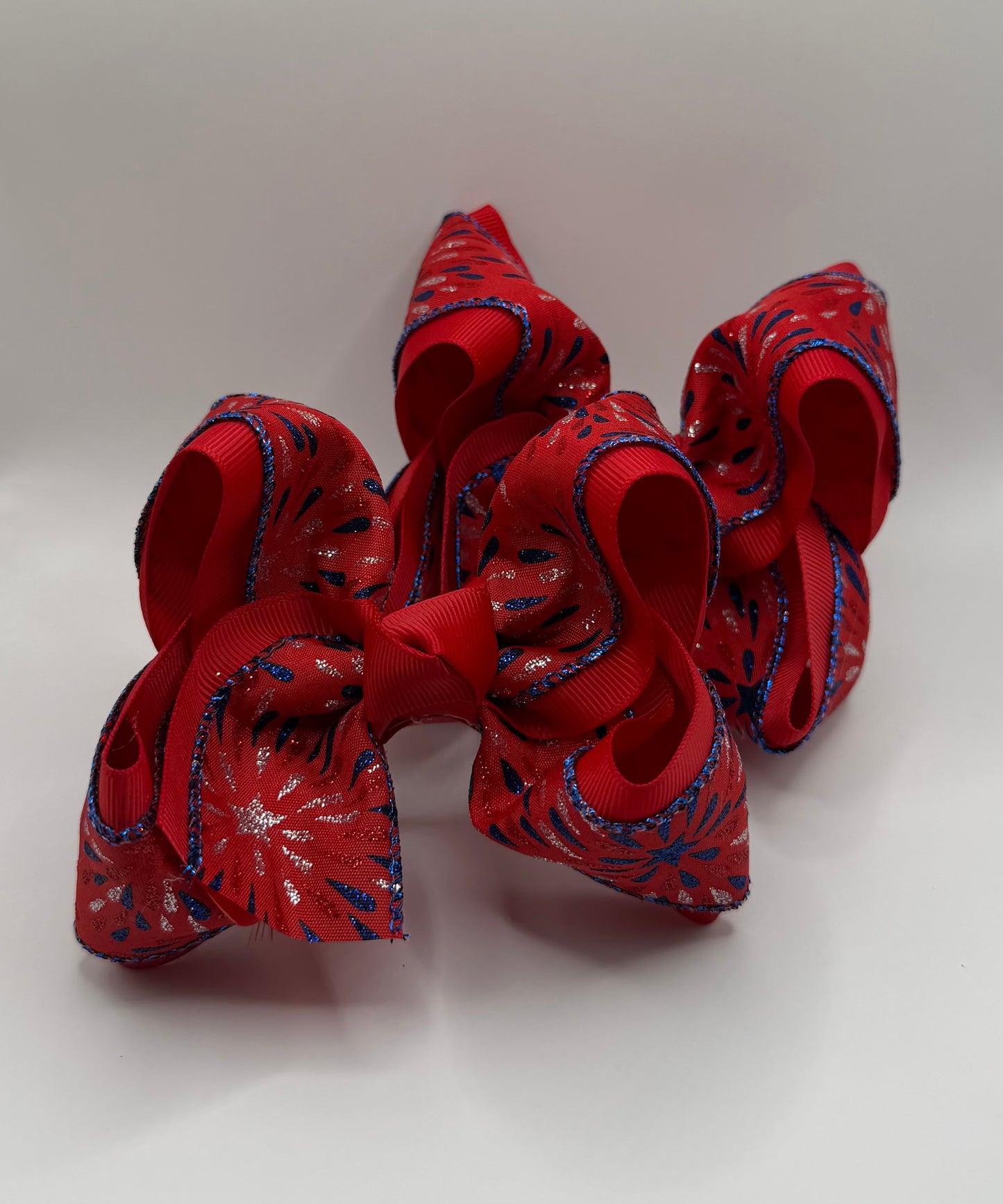 Light up red piggies