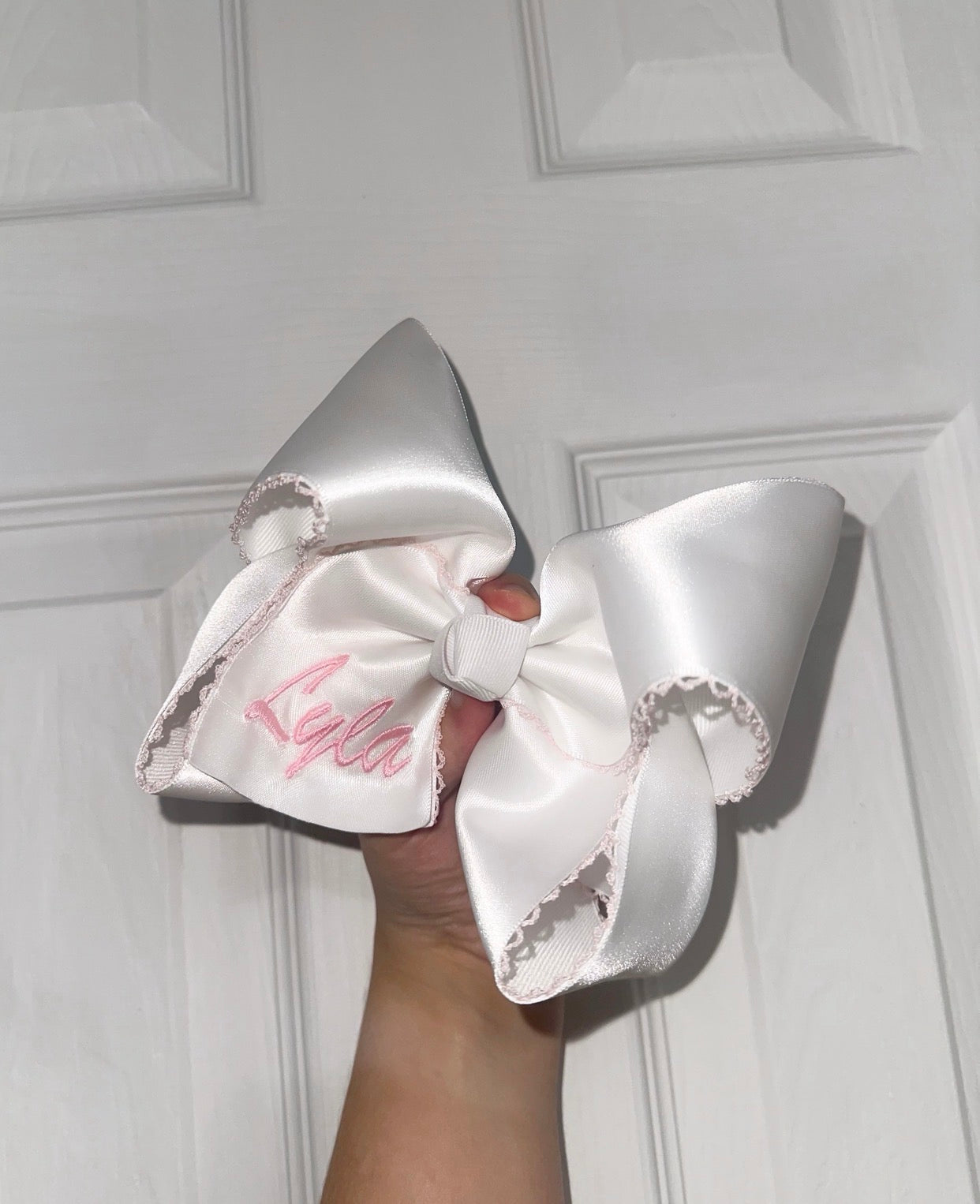 Custom satin