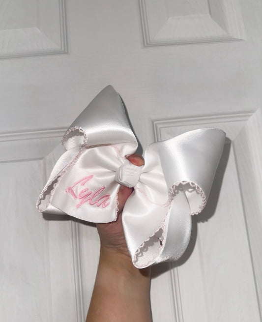 Custom satin