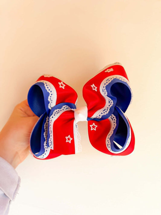 Stars & Stripes Bow